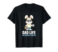 Dad Life But Make It Easter Funny Bunny Dad T-Shirt