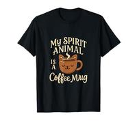 Dad Life Coffee Mug Spirit Animal Design T-Shirt