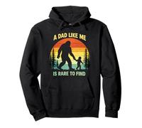 Dad Like Me Rare to Find Bigfoot Fathers Day Sasquatch Papa Pullover Hoodie