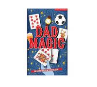Dad Magic Card Pack - 50 Easy Magic Tricks for Dads | Simple Family-Friendly Illusions Using Everyday Items | Fun Gift for Fathers