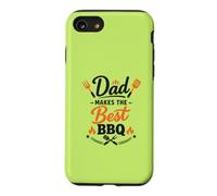 Dad Makes the Best BBQ, Chef Daddy Case for iPhone SE (2020) / 7/8