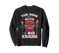 Dad Man The Myth The Big Kahuna Hawaii Man Myth Legend Sweatshirt