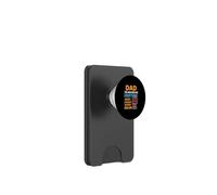 Dad Man Who Has Everything Except A Grill-Free Day PopSockets PopWallet for MagSafe