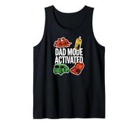 Dad Mode Activated Funny Fatherhood Minivan Parent Graphic Tank Top