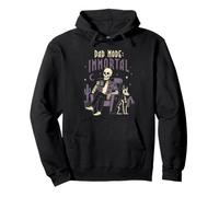 Dad Mode Immortal Skeleton Halloween Daddy Afterlife Humor Pullover Hoodie