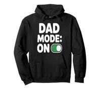 Dad Mode On Funny Father Life Humor Pullover Hoodie