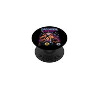 Dad Mode Ultimate Edition - Grilling Adventure PopSockets Adhesive PopGrip