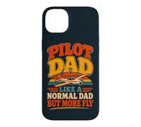 Dad Model Airplane Pilot Father RC Plane Case for iPhone 14 Plus