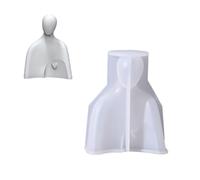 Dad Mom Child Portrait Silicone Mold for Aromatherapies Making Family Hug for Home Decors and Craft Project Aromatherapies Making
