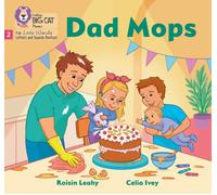 Dad Mops: Phase 2 Set 3 Blending practice (Big Cat Phonics for Little Wandle Letters and Sounds Revised)