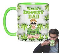 Dad Mug | Mug for Dad,Family Ceramic Mugs Best Father's Day Cup for Laughs, Ceramic Mug Unique Father's Day from Son, Daughter