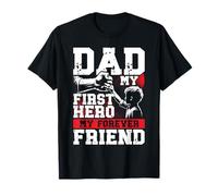 Dad My First Hero My Forever Friend T-Shirt