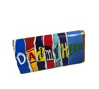 Dad My Hero, themed funny Novelty Chocolate Bar gift. For Birthdays, Christmas, Easter, Fathers Day and Valentines Day (One Size, White Chocolate)