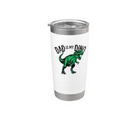 Dad My Mighty Prehistoric Creature Stainless Steel Insulated Tumbler