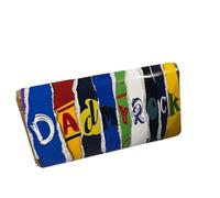 Dad my rock, themed funny Novelty Chocolate Bar gift. For Birthdays, Christmas, Easter, Fathers Day and Valentines Day (One Size, Caramel)