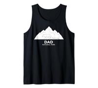 Dad National Park Fathers Day Funny Parenting Daddy Bear Tank Top