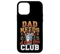 Dad Needs A Cold One Club Beer Dad Case for iPhone 12 mini