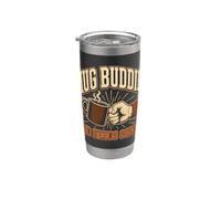 Dad Needs Coffee Mug Buddies Father Stainless Steel Insulated Tumbler