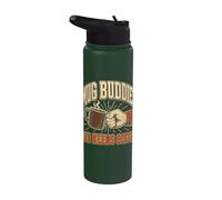 Dad Needs Coffee Mug Buddies Father Stainless Steel Insulated Water Bottle