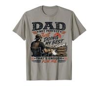 Dad Not Perfect Just Doing My Best That's Enough for Me T-Shirt