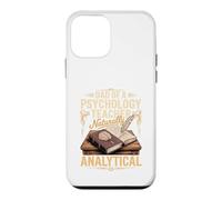 Dad of a Psychology Teacher Naturally Analytical Case for iPhone 12 mini