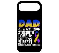 Dad of a Warrior Bladder Cancer Awareness Products Gifts Case for iPhone Air