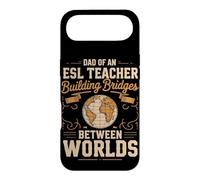 Dad Of An ESL Teacher Building Bridges Case for iPhone Air