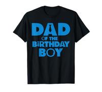 Dad Of The Birthday Boy Afro Boss Baby Family Bday Party T-Shirt