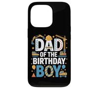 Dad Of The Birthday Boy Building Fun Case for iPhone 13 Pro
