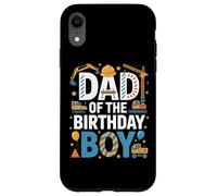 Dad Of The Birthday Boy Building Fun Case for iPhone XR