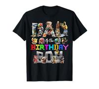 Dad of The Birthday Boy Italian Brainrot Meme Party Funny T-Shirt