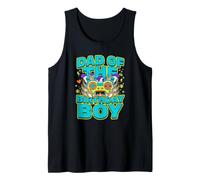 Dad of The Birthday Boy Matching Video Gamer Arcade Play Tank Top
