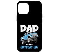 Dad Of The Birthday Boy Monster Truck Case for iPhone 12/12 Pro