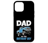 Dad Of The Birthday Boy Monster Truck Case for iPhone 12 mini