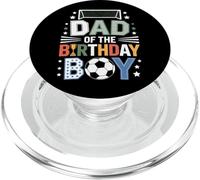 Dad Of The Birthday Boy Soccer Family Gathering PopSockets PopGrip for MagSafe