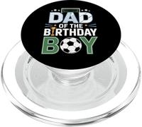 Dad Of The Birthday Boy Soccer Match Day Celebration PopSockets PopGrip for MagSafe