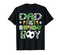 Dad Of The Birthday Boy Soccer Player Game Day T-Shirt
