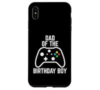 dad of the birthday boy video gamer game controller graphic Case for iPhone XS Max