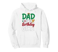 Dad Of The Birthday Girl Italy Italian Family Birthday Party Pullover Hoodie