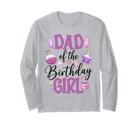 Dad of The Birthday Girl Magic Wand Potion Long Sleeve T-Shirt