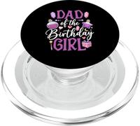 Dad Of The Birthday Girl Magic Wand Potion PopSockets PopGrip for MagSafe