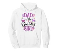 Dad Of The Birthday Girl Magic Wand Potion Pullover Hoodie
