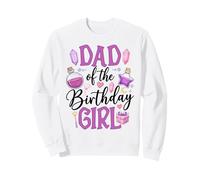 Dad Of The Birthday Girl Magic Wand Potion Sweatshirt
