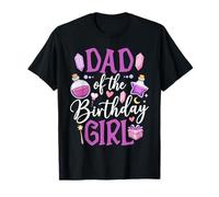 Dad of The Birthday Girl Magic Wand Potion T-Shirt