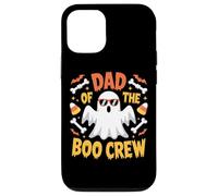 Dad Of The Boo Crew Halloween Dad Spooky Ghost Family Squad Case for iPhone 12/12 Pro