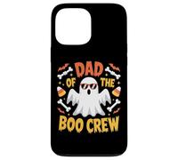 Dad Of The Boo Crew Halloween Dad Spooky Ghost Family Squad Case for iPhone 13 Pro Max