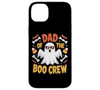 Dad Of The Boo Crew Halloween Dad Spooky Ghost Family Squad Case for iPhone 14 Plus