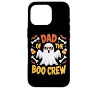 Dad Of The Boo Crew Halloween Dad Spooky Ghost Family Squad Case for iPhone 16 Pro
