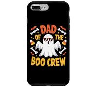 Dad Of The Boo Crew Halloween Dad Spooky Ghost Family Squad Case for iPhone 7 Plus/8 Plus