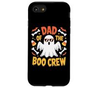 Dad Of The Boo Crew Halloween Dad Spooky Ghost Family Squad Case for iPhone SE (2020) / 7/8